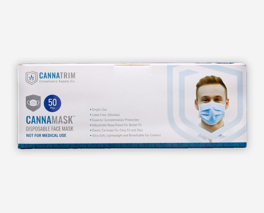 CannaMask™ Disposable Face Masks - 2000 count