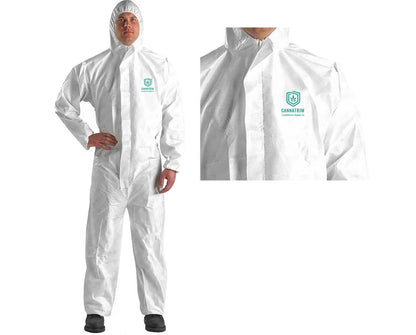 CannaCover-All™ Coverall with Hood - 25 count